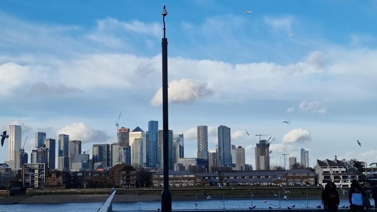 The Pearl Of Greenwich - Two Bedroom Flat Next To Cutty Sark London Exteriör bild