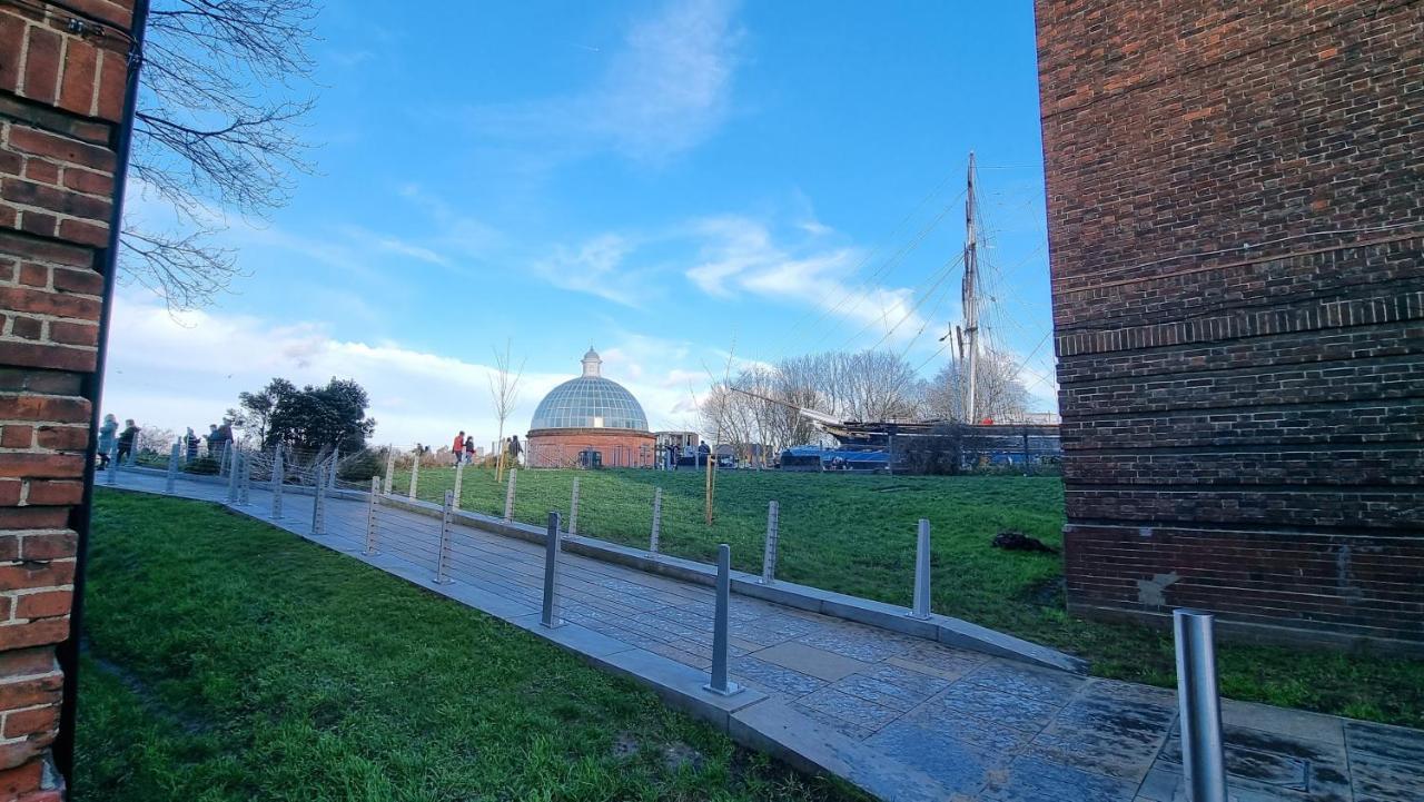 The Pearl Of Greenwich - Two Bedroom Flat Next To Cutty Sark London Exteriör bild