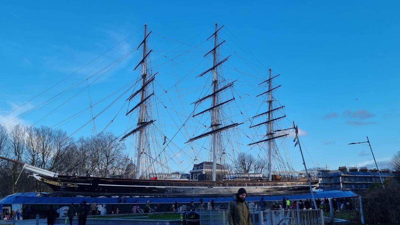 The Pearl Of Greenwich - Two Bedroom Flat Next To Cutty Sark London Exteriör bild