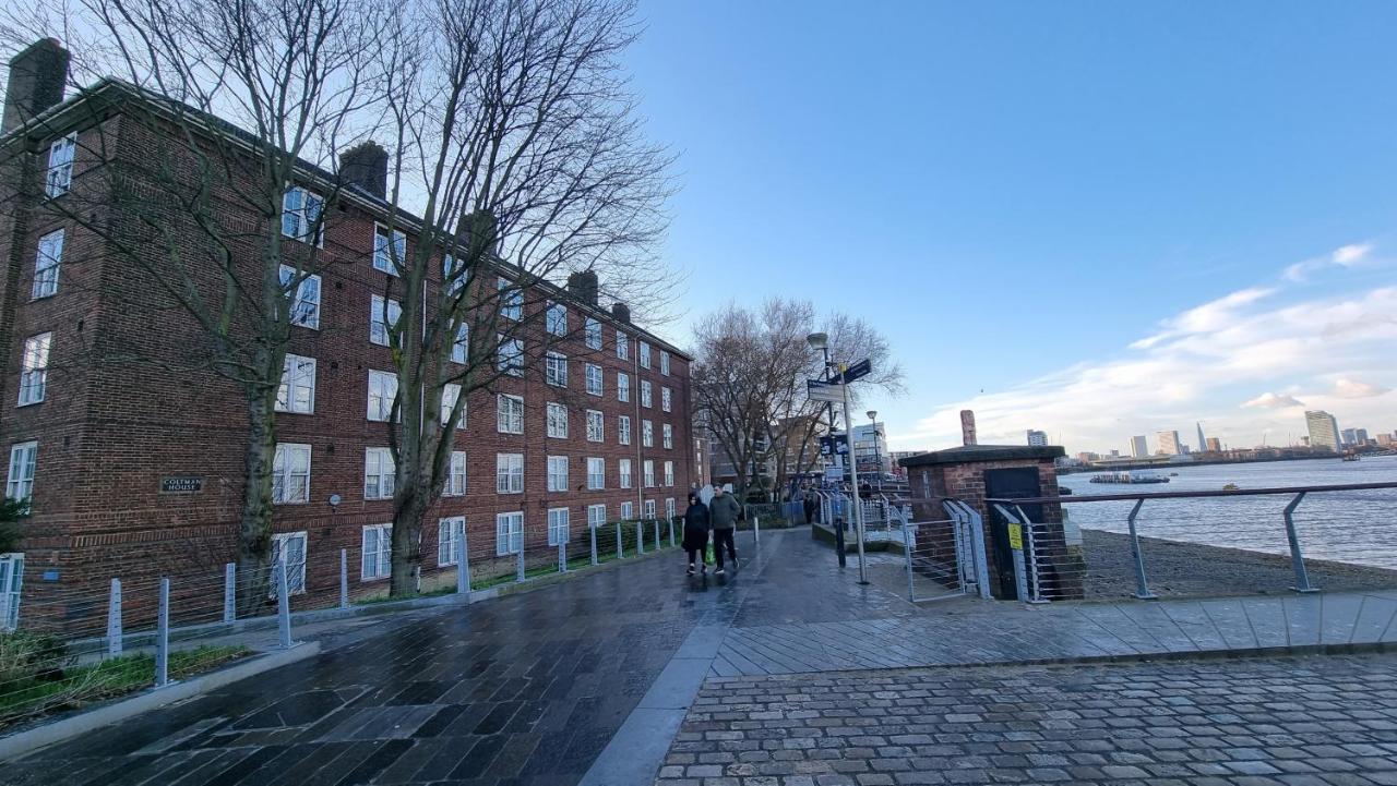 The Pearl Of Greenwich - Two Bedroom Flat Next To Cutty Sark London Exteriör bild